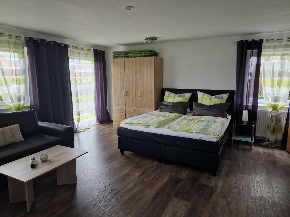 Appartamento Haus Nuhn Bad Wildungen Esterno foto