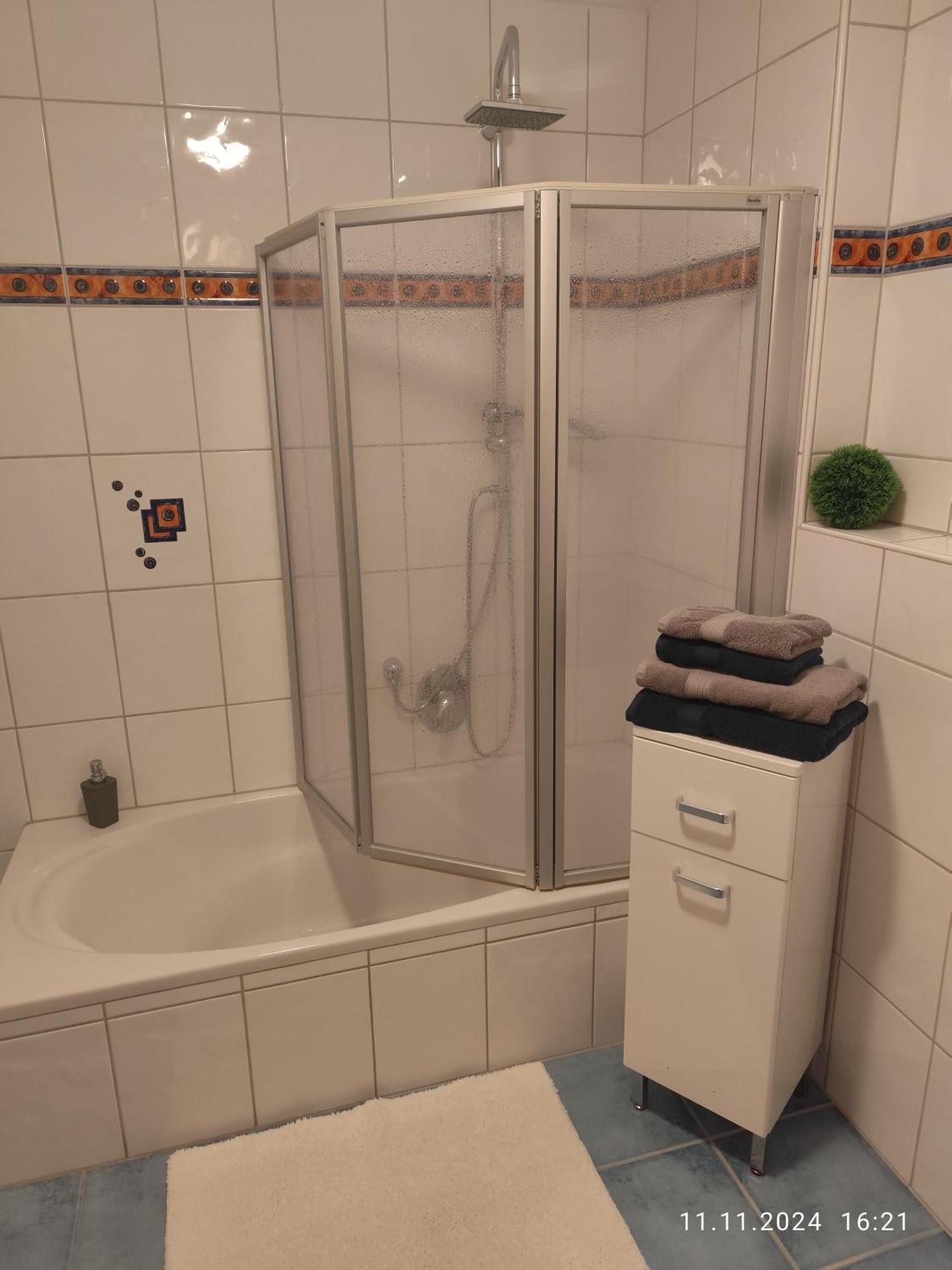 Appartamento Haus Nuhn Bad Wildungen Esterno foto