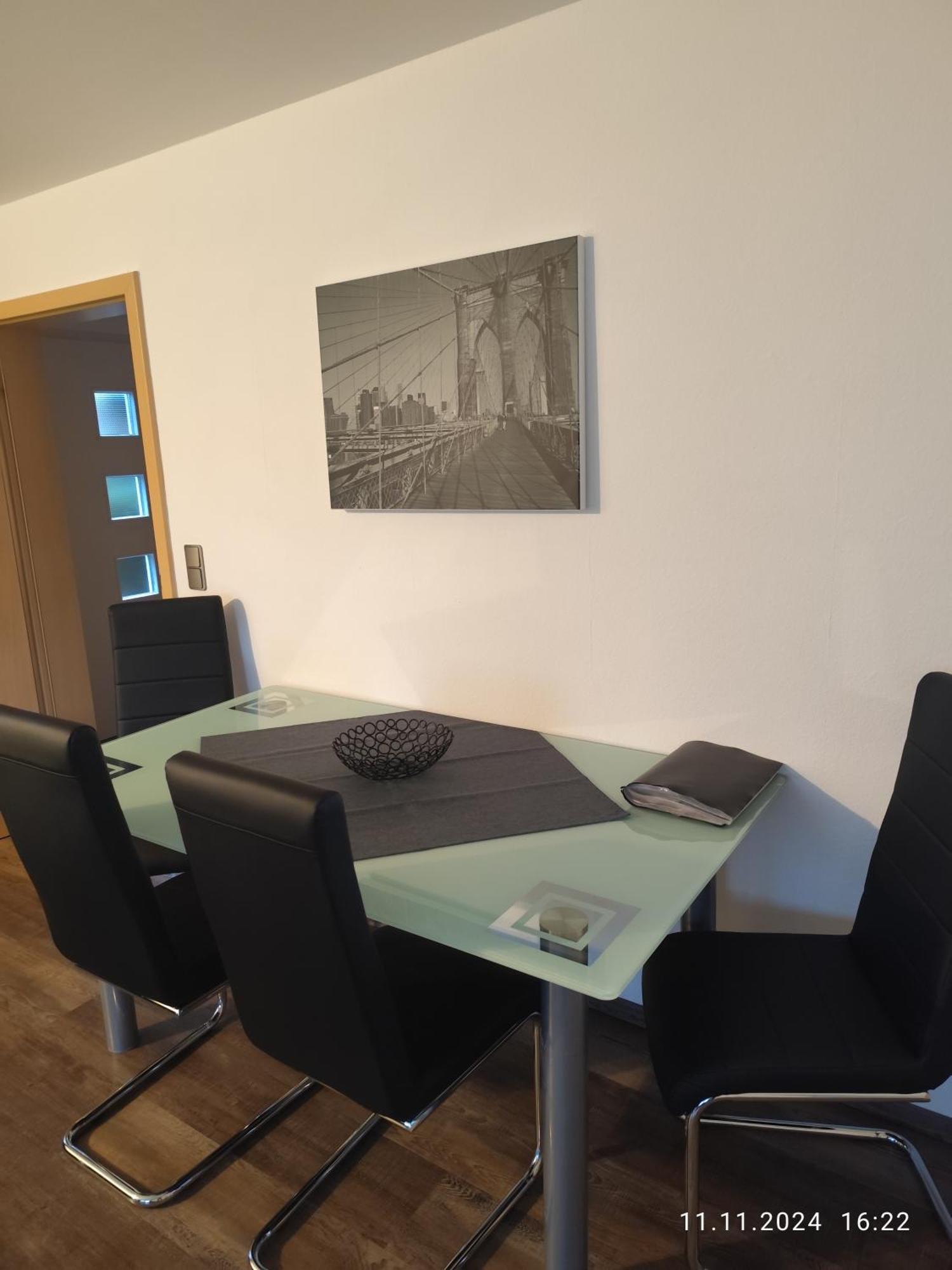 Appartamento Haus Nuhn Bad Wildungen Esterno foto
