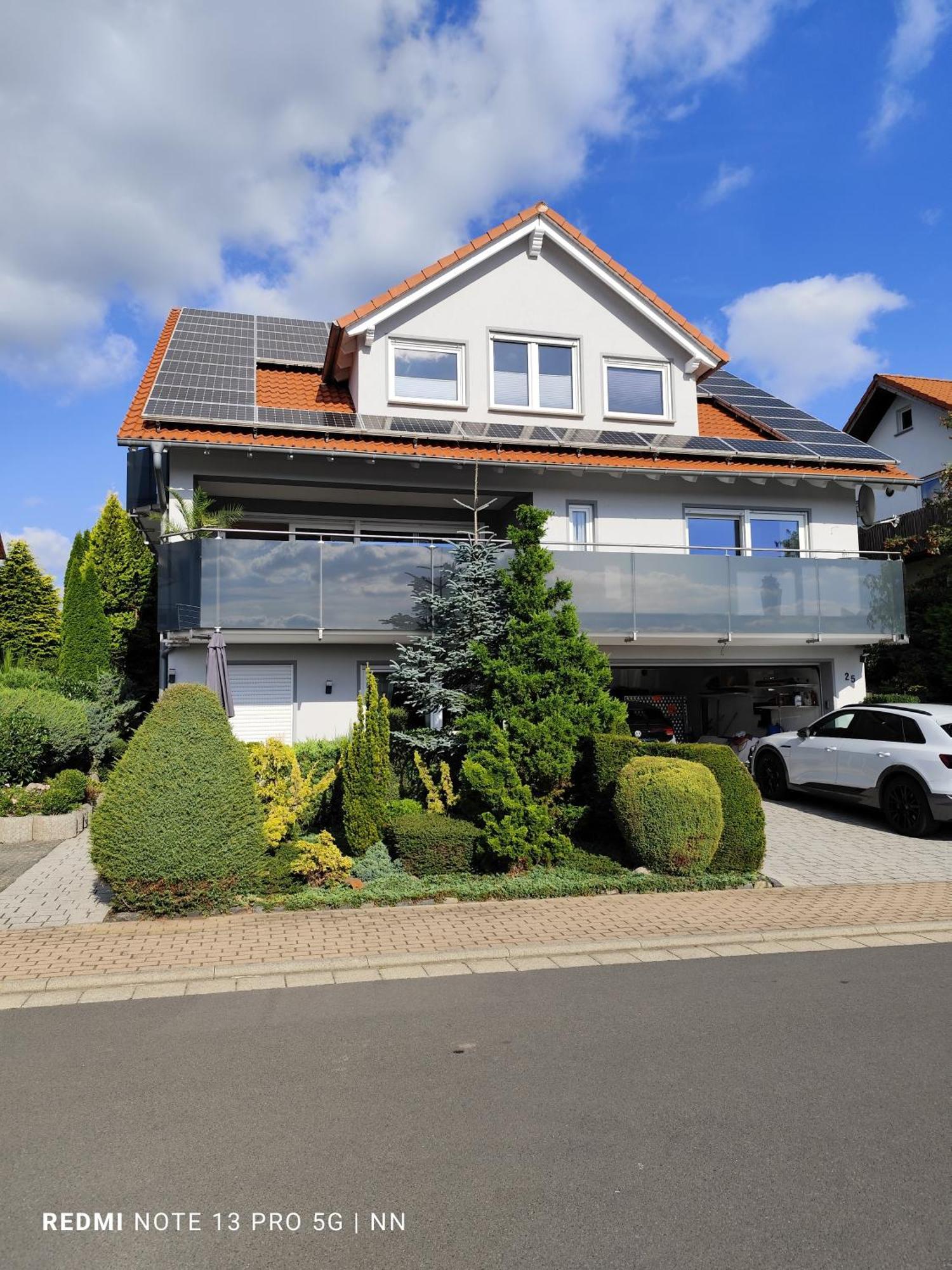 Appartamento Haus Nuhn Bad Wildungen Esterno foto