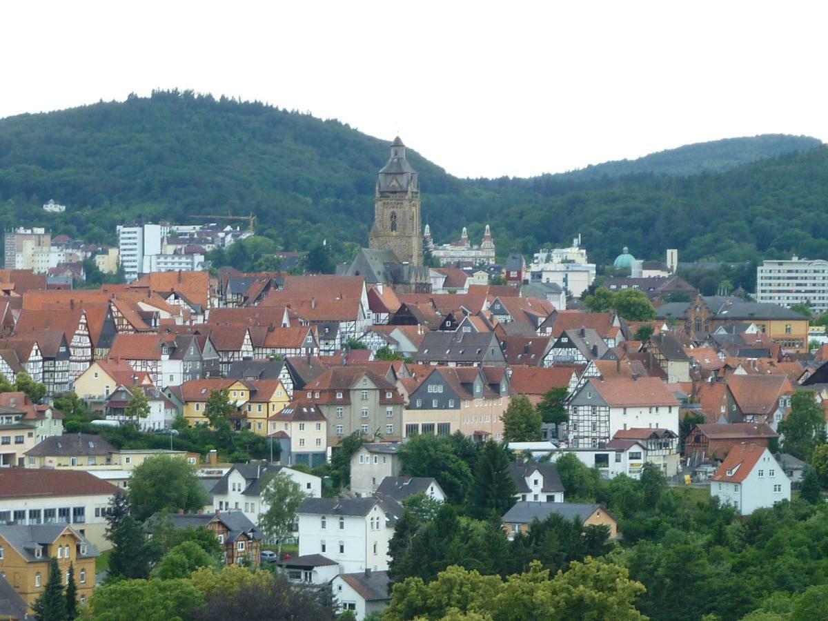 Appartamento Haus Nuhn Bad Wildungen Esterno foto