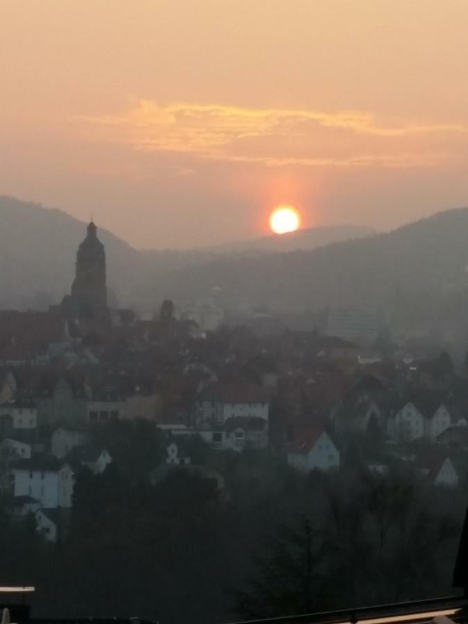 Appartamento Haus Nuhn Bad Wildungen Esterno foto